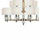 Подвесная люстра iLamp Alexa P2404-10+5 Nickel УЦ