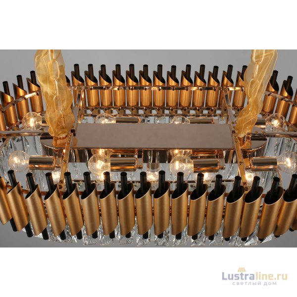 Подвесная люстра Omnilux Fontevivo OML-81903-13 Подвесная люстра Omnilux Fontevivo OML-81903-13