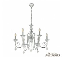 Подвесная люстра Arte Milano 346109/6 CR