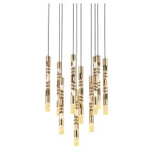 Подвесная люстра Delight Collection OM2365-F10 gold