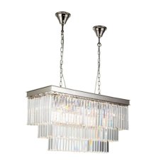 Подвесная люстра iLamp Triumph 6119-800 Nickel