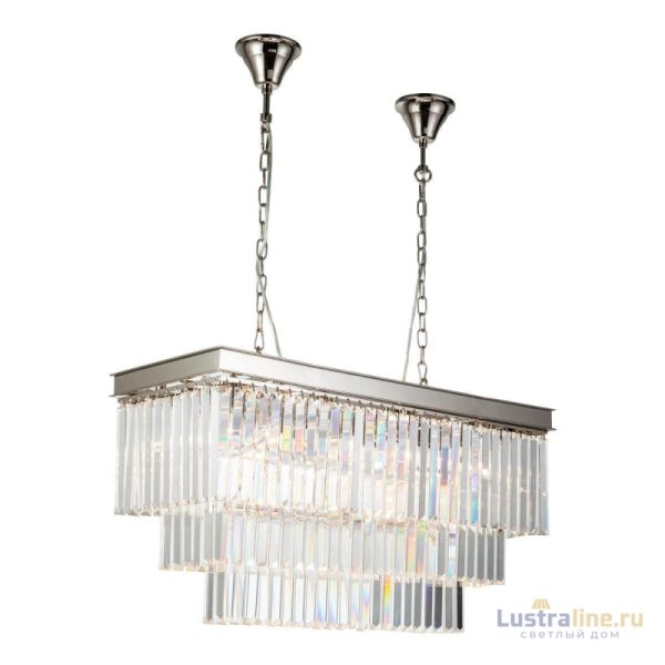 Подвесная люстра iLamp Triumph 6119-800 Nickel
