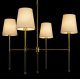 Подвесная люстра Loft IT Cosy 10308 Antique Brass