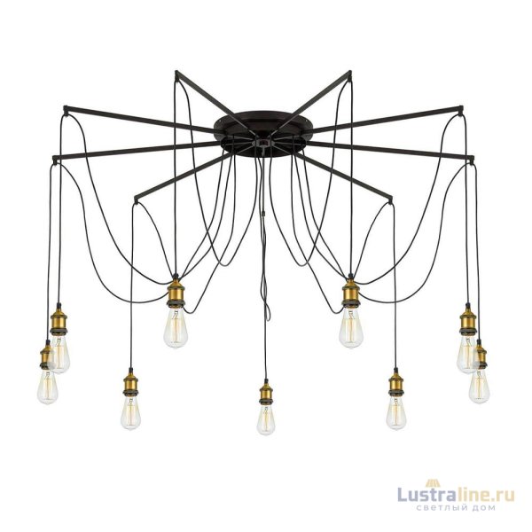 Подвесная люстра Citilux Эдисон CL451291