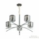 Подвесная люстра Arte Milano Neapolis 278207/5 Ni