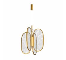 Подвесная люстра Odeon Light Piuma 6664/38L Подвесная люстра Odeon Light Piuma 6664/38L