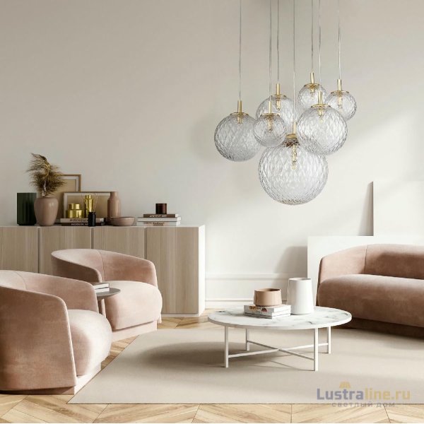 Подвесная люстра TK Lighting 4608 Cadix Gold a065190