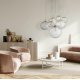 Подвесная люстра TK Lighting 4608 Cadix Gold a065190