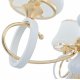 Подвесная люстра Arte Milano Florentia-2387 302387/3 Wh/Gd