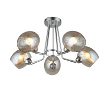 Подвесная люстра Omnilux Tesero OML-27307-05 Подвесная люстра Omnilux Tesero OML-27307-05