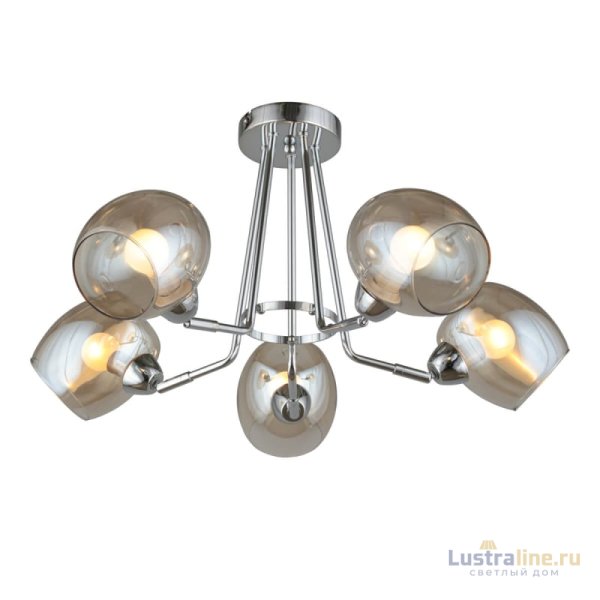 Подвесная люстра Omnilux Tesero OML-27307-05 Подвесная люстра Omnilux Tesero OML-27307-05
