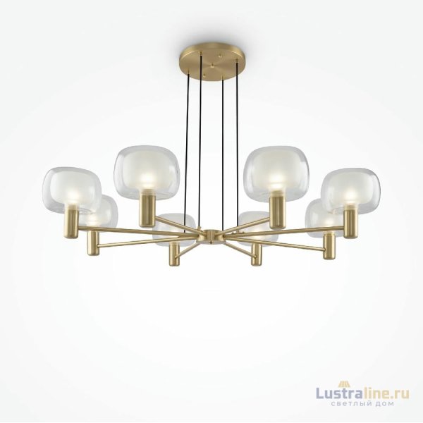 Подвесная люстра Maytoni Vision MOD411PL-08G Подвесная люстра Maytoni Vision MOD411PL-08G