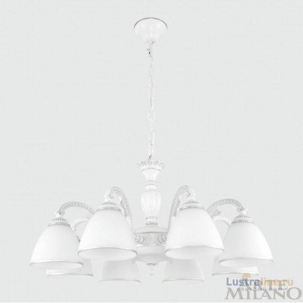 Подвесная люстра Arte Milano 340837/8 WT+SL