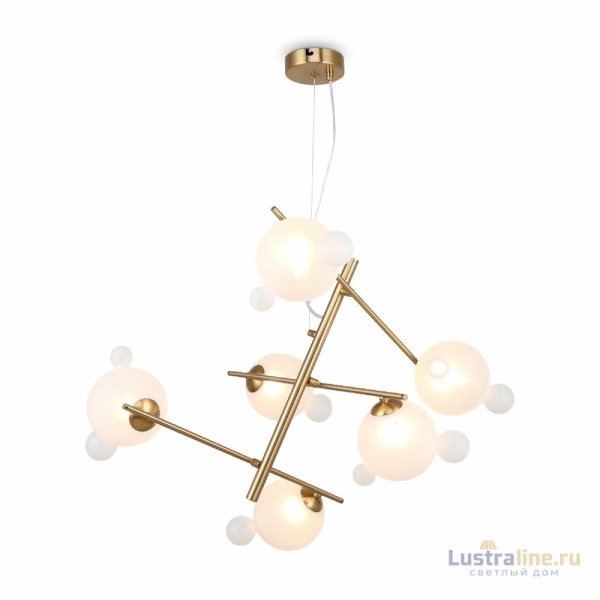 Подвесная люстра Freya Flaty FR5374PL-06BS