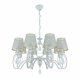 Подвесная люстра Arte Milano 347203/8 WT+G