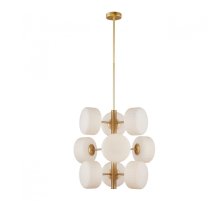 Подвесная люстра IMEX Avalon MD.9366-9-P-MGD