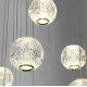 Подвесная люстра Odeon Light Crystal 5008/120L