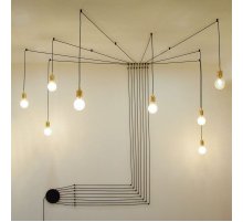 Подвесная люстра Lussole Loft GRLSP-9554