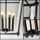Подвесная люстра DeLight Collection BRCH9123BK