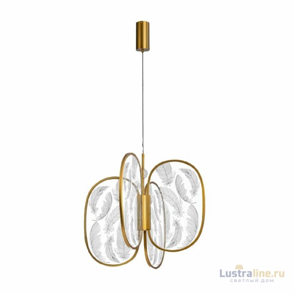 Подвесная люстра Odeon Light Piuma 6664/53L Подвесная люстра Odeon Light Piuma 6664/53L