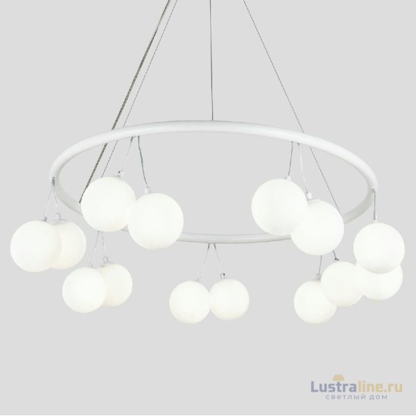 Подвесная люстра Modestyle MS.6120.14 WH Подвесная люстра Modestyle MS.6120.14 WH
