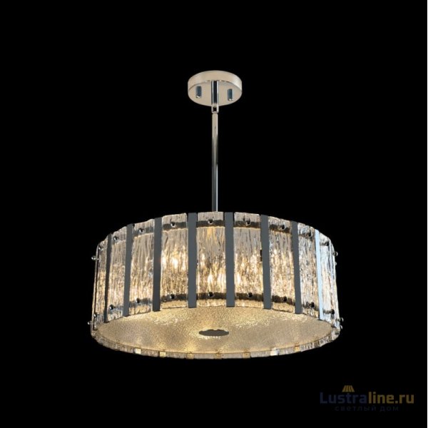 Подвесная люстра iLamp Panorama D4688-50 CR
