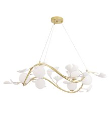 Подвесная люстра Crystal Lux COLIBRI SP6 GOLD