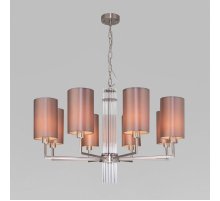 Подвесная люстра Eurosvet Soffio 60134/8 никель