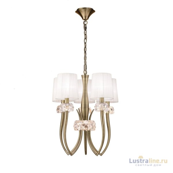 Подвесная люстра Mantra Loewe 4732 Подвесная люстра Mantra Loewe 4732