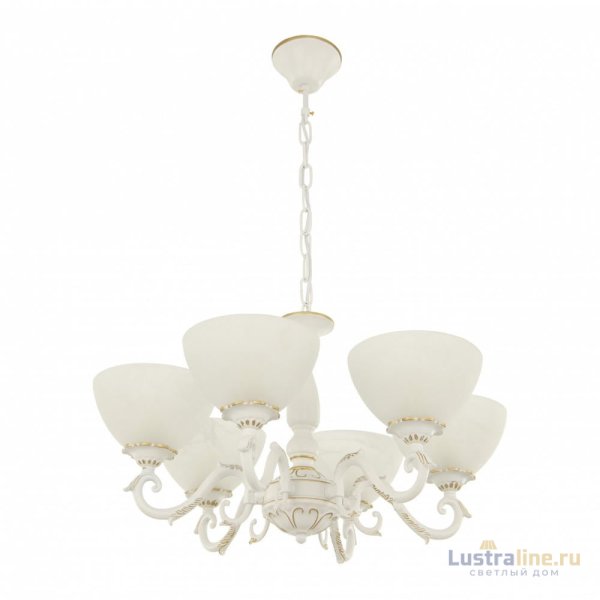 Подвесная люстра Arte Milano 340518/6 WT+G