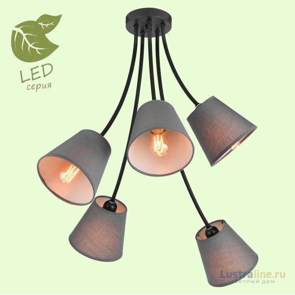Подвесная люстра Lussole Lgo Lafayette GRLSP-8266