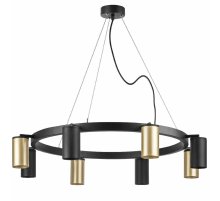Подвесная люстра Lightstar Rullo (571018+214440-4+214437-4) LR018404374