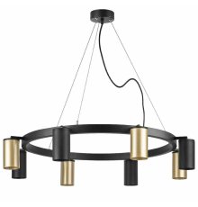 Подвесная люстра Lightstar Rullo (571018+214440-4+214437-4) LR018404374