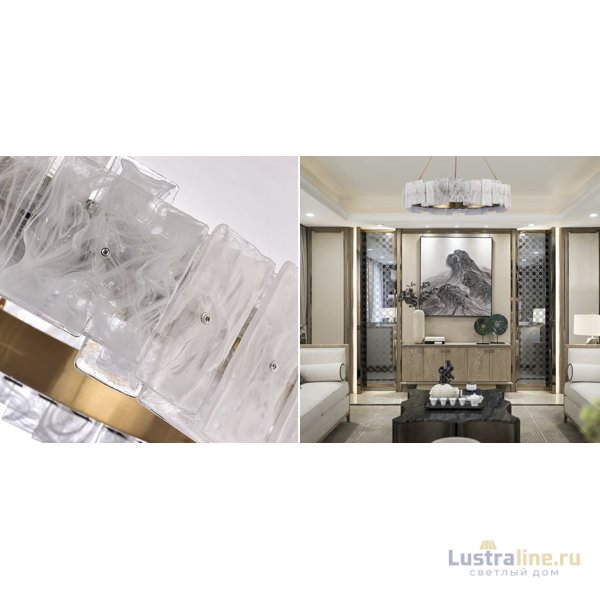 Подвесная люстра ImperiumLoft Frost Patterns 123395-22