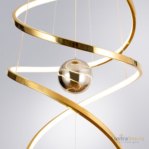 Подвесная люстра Arte Lamp Euphoria A2964SP-82PB Подвесная люстра Arte Lamp Euphoria A2964SP-82PB