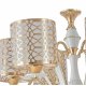 Подвесная люстра Arte Milano Florentia-1237 301237/8 Wh/Gd