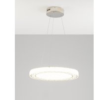 Подвесная светодиодная люстра Moderli Ice V1600-PL