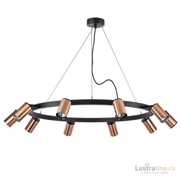Подвесная люстра Lightstar Rullo (571020+214430-10) LR020300 Подвесная люстра Lightstar Rullo (571020+214430-10) LR020300