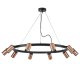 Подвесная люстра Lightstar Rullo (571020+214430-10) LR020300