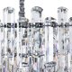 Подвесная люстра Divinare Rosie 3511/02 LM-16