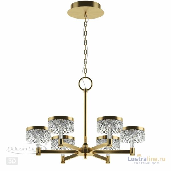Подвесная люстра Odeon Light Fivre 5032/36L