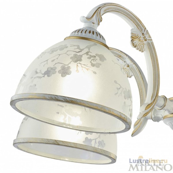 Подвесная люстра Arte Milano 349737/8 WT+G