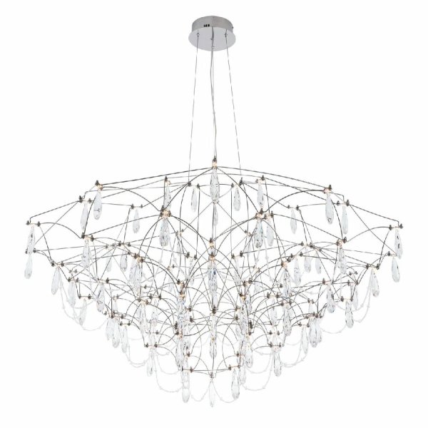 Подвесная люстра Modelux ML.5602.1200P СН