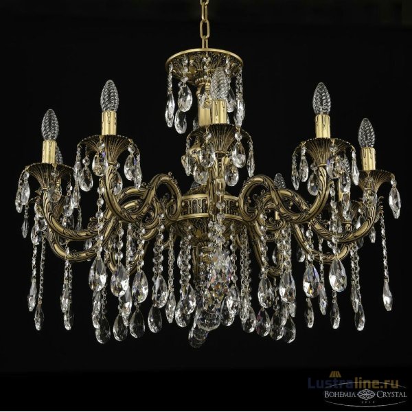 Подвесная люстра Bohemia Ivele Crystal AL79101/10/250 A AGB