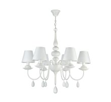 Подвесная люстра Freya Eliza FR5756-PL-06-W
