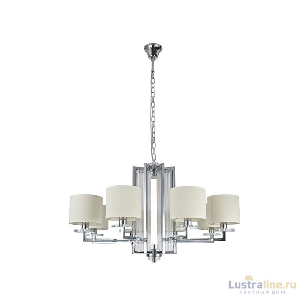 Подвесная люстра Newport 35406+1/C chrome без абажуров М0069056