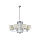 Подвесная люстра Newport 35406+1/C chrome без абажуров М0069056