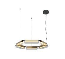 Подвесная люстра Maytoni Flat MOD296PL-L40BS3K