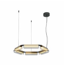 Подвесная люстра Maytoni Flat MOD296PL-L40BS3K
