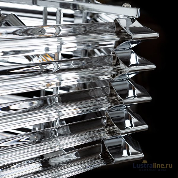 Подвесная люстра Arte Lamp Caravaggio A1059SP-9CC Подвесная люстра Arte Lamp Caravaggio A1059SP-9CC